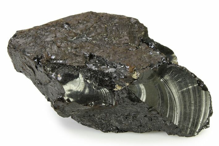 Lustrous Gilsonite Specimen - Uintah Basin, Utah #327043